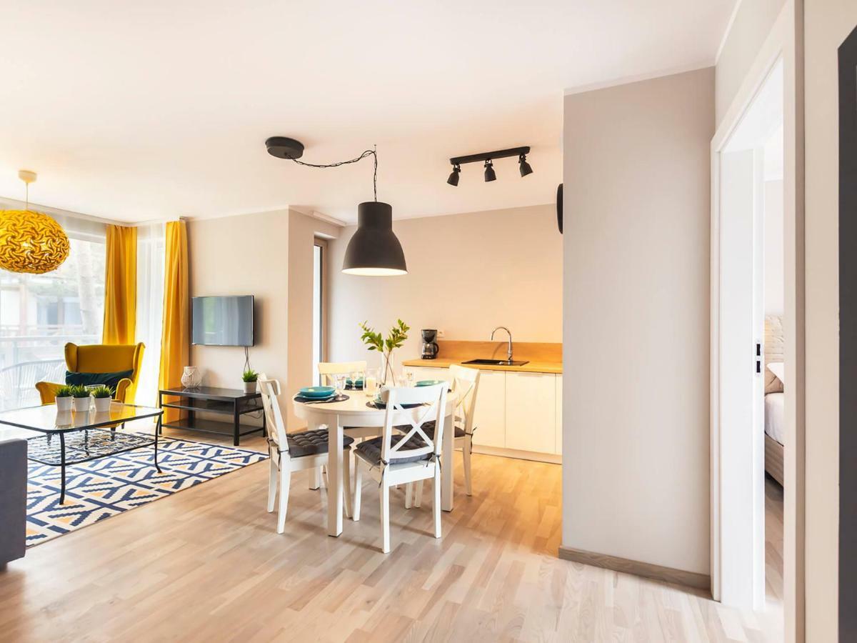 Vacationclub - Rezydencja Park Orla Apartament 12 Mielno  Exteriör bild