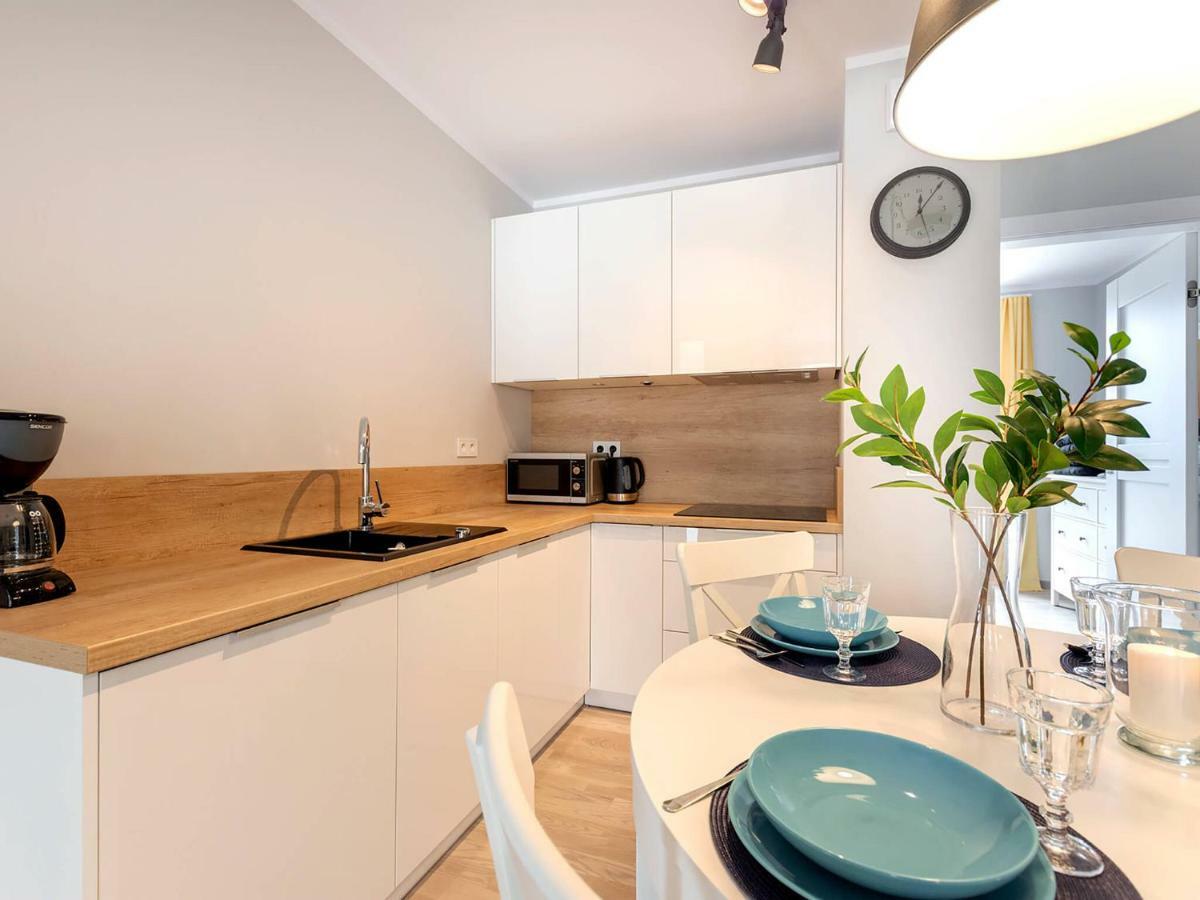 Vacationclub - Rezydencja Park Orla Apartament 12 Mielno  Exteriör bild
